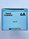 6A (темний блонд попелястий) Гелевий тонер для волосся без аміаку Matrix Tonal Control Pre-Bonded,90ml, фото 2