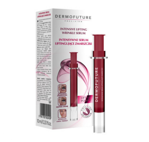 Інтенсивна сироватка-ліфтинг "ефект ботоксу", Dermofuture, 10 мл, фото 1