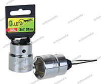 Головка торцева 3/4 дюйма 19 мм для механіків і будівельників висока міцність для роботи з кріпленнями