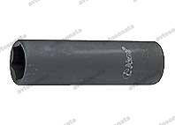 Головка торцева глибока ударна 19 мм для механіків та автосервісів для роботи в обмежених просторах