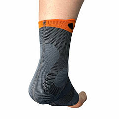 Еластичний бандаж на гомілковостопний суглоб посилений Thuasne Sport Reinforced 0353 спортивний, (396911