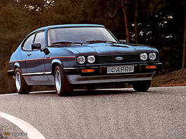 Поршні для автомобілів Ford Capri