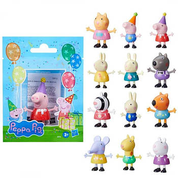 Фігурка Peppa Figurines – Вечірка друзів G0152 G-Rich