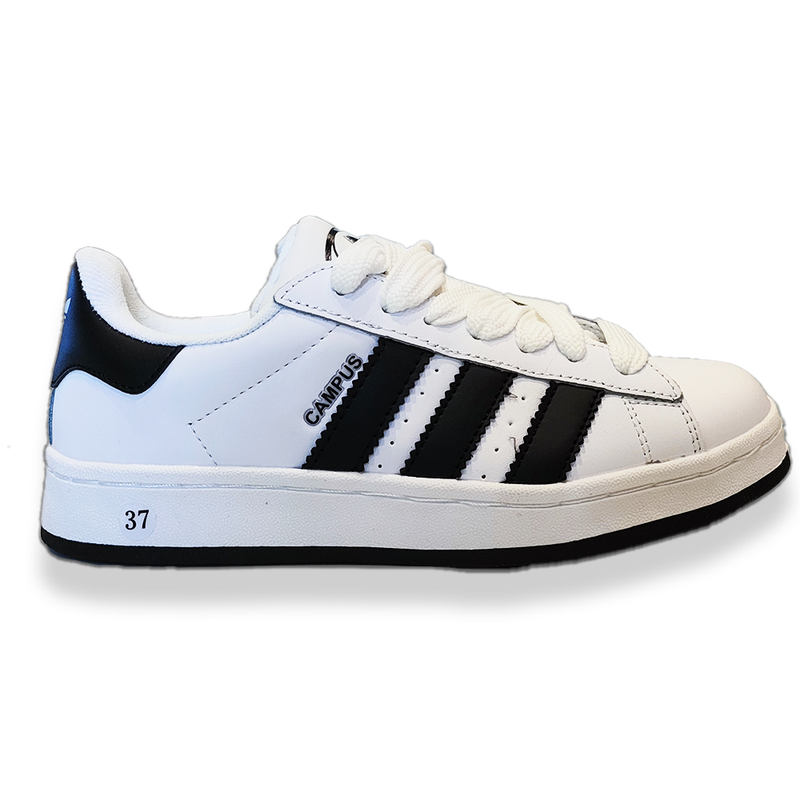 Жіночі Кросівки Campus Білі Шкіра Демі 37, арт. 40-37
