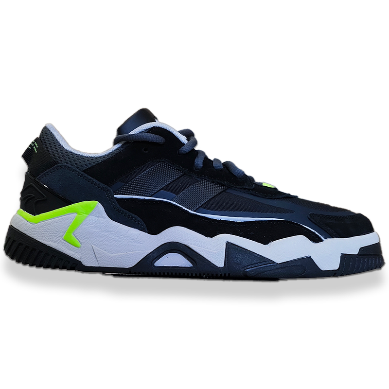 Чоловічі Кросівки Niteball Чорні Шкіра Демі 41, арт. 7-41