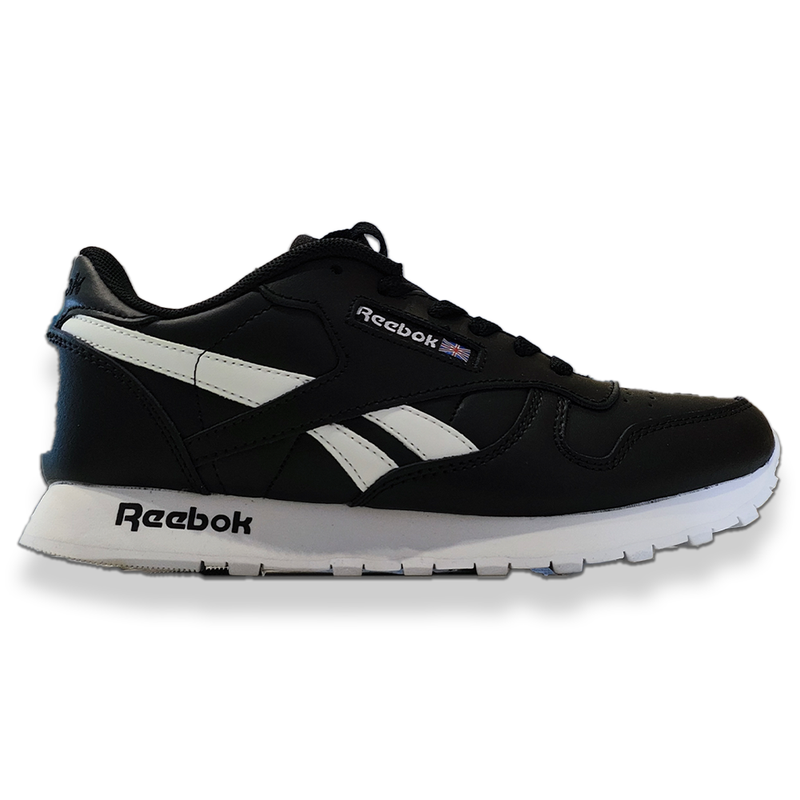 Жіночі Кросівки Reebok Classic B370 Чорні Шкіра Демі 36, арт. 17-36
