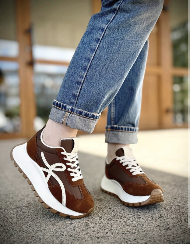 Жіночі Кросівки Horoso Коричневий Текстиль Весна/Осінь 36, арт. 25-36