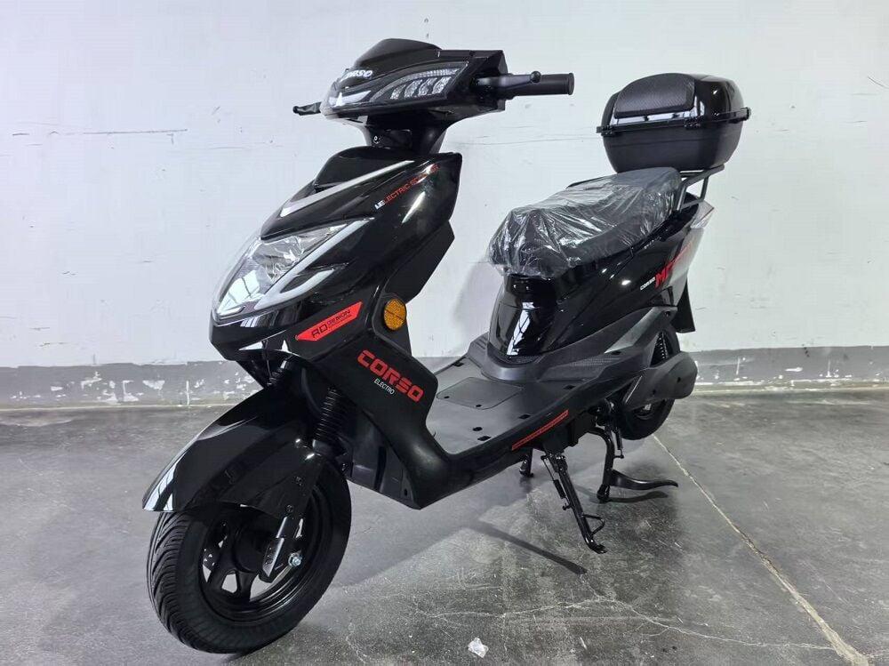 Електроскутер CORSO Matrix 1200W-72вт-23А/ч шини 10"-10" купить в інтернет магазині