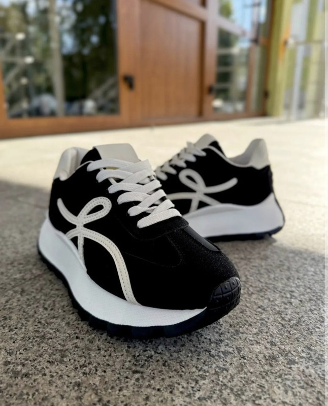 Жіночі Кросівки Horoso Чорний Текстиль Весна/Осінь 41, арт. 26-41