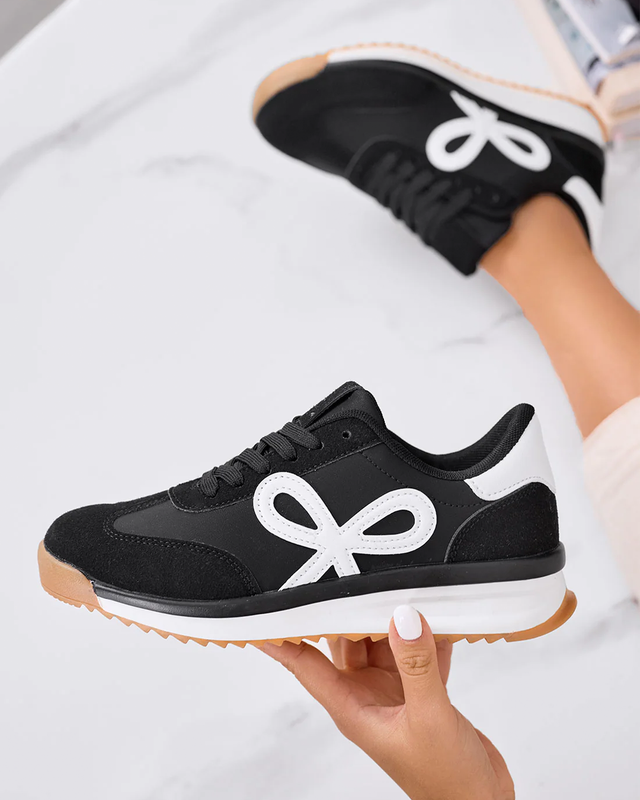 Жіночі Кросівки Horoso Чорні Штучна шкіра Весна/Осінь 36, арт. 22-36