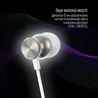 Навушники ColorWay Wired Earphone CW-WD03WT 3,5мм mini-jack білий, фото 6