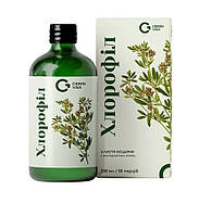 Хлорофіл з екстрактом м'яти (250 мл) Грін-Віза