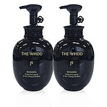 Антивіковий шампунь для зміцнення і блиску волосся The History of WhooSpa Spa Scalp Anti-Aging Hair Lifting Shampoo 350+350 мл