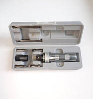 Викрутка ударна поворотна з набором біт для зборки та ремонту меблів електроніки 8 пр SL 8 10мм PH2 PH3