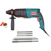 Перфоратор потужний 1100 Вт для професійних будівельників і домашніх майстрів для буріння та долблення.