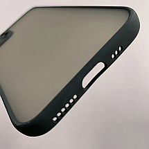 Чохол для iPhone 11 Pro чорний з логотипом Minecraft з принтом майнкрафт стів e02h, фото 4