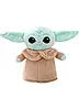 М'яка дитяча іграшка Грогу Йода плюшевий м'який персонаж з зіркових війн 38 см зелений, фото 2