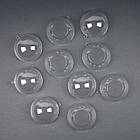 Набір пластикових форм "Куля з отвором", 8см, 5шт/уп, фото 6