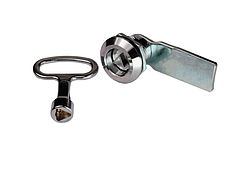 Замок металевий  MS406 22-18/45 з тригранним ключем