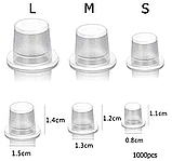 Капси тату пластик 0.8, фото 3