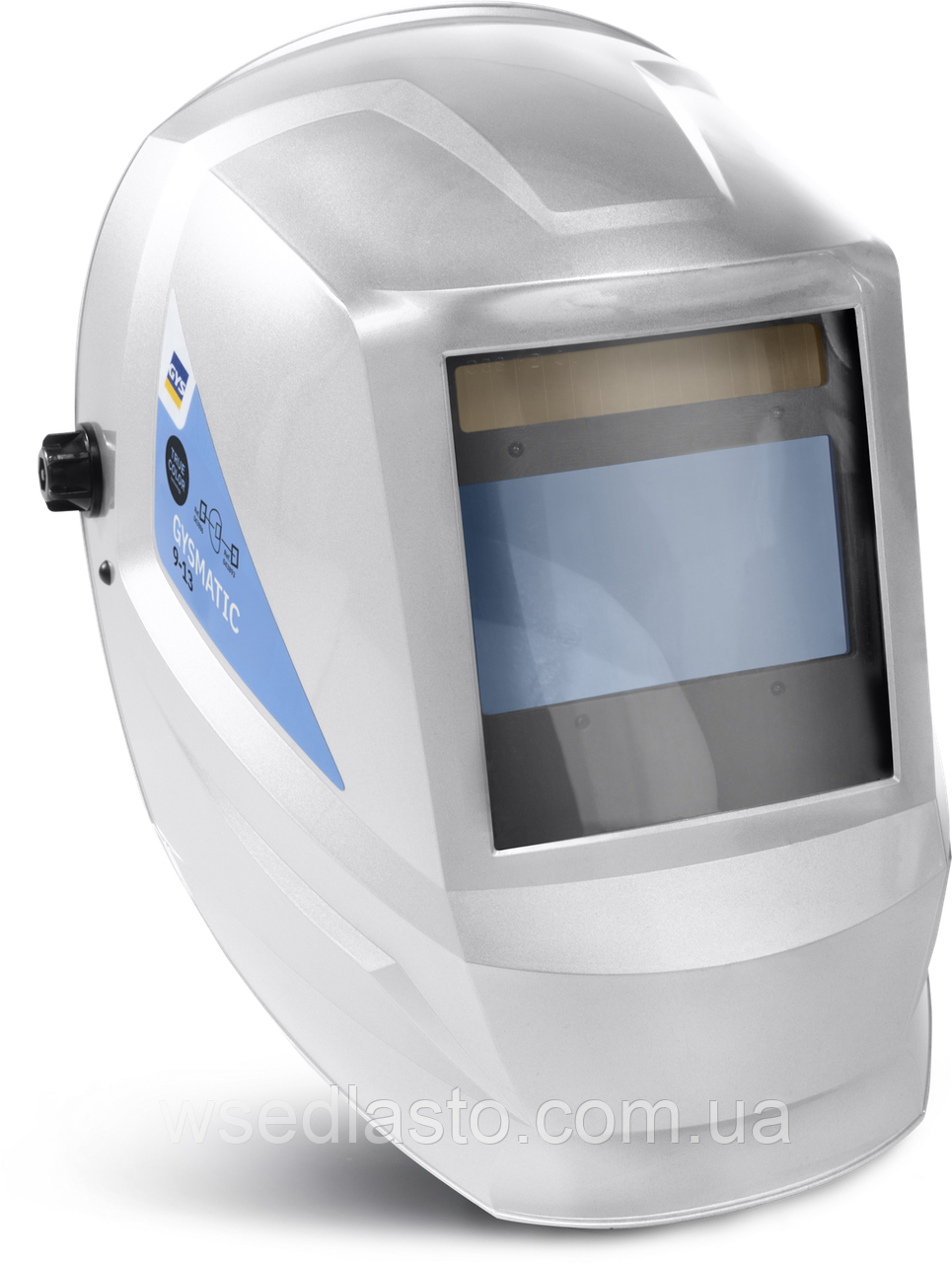 Маска зварювальника GYS LCD GYSMATIC 9/13 G TRUE COLOR, фото 1