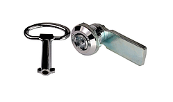 Замок металевий ENERGIO MS705 22-18/45 з двопелюстковим ключем