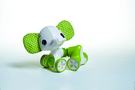 Іграшка каталка "Слоненя Сем"