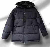 Жіноча зимова куртка, дута зимова куртка, оверсайз 42,44,46, див.заміри в описі