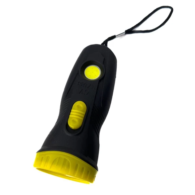 Ручний ліхтар на батарейках GY1718B am, фото 1