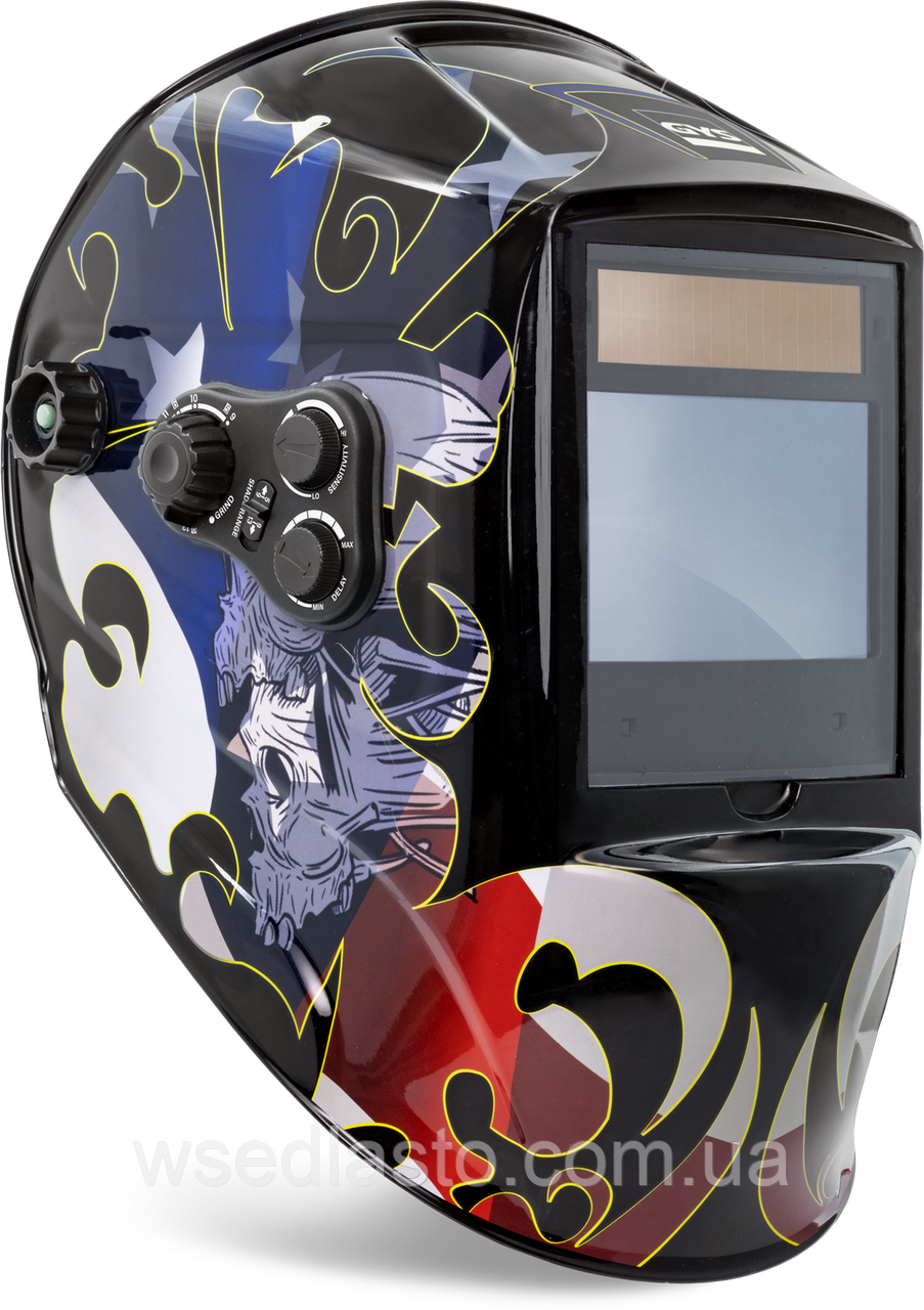 Зварювальна маска GYS ERGOTECH 5-9/9-13 G TRUE COLOR 037212, фото 1