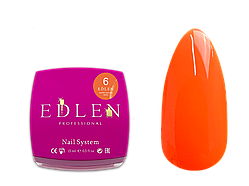 Edlen Рідкий гель для нігтів №06 Water Acrygel Neon, 15мл