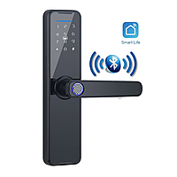 Розумний блютуз Smart кодовий замок зі сканером відбитка пальця Finger lock