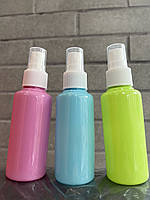 Пляшечка-спрей кольоровий, 100 мл