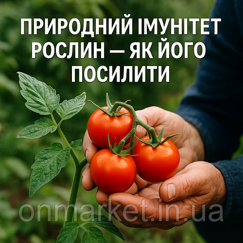 Природний імунітет рослин: як його посилити