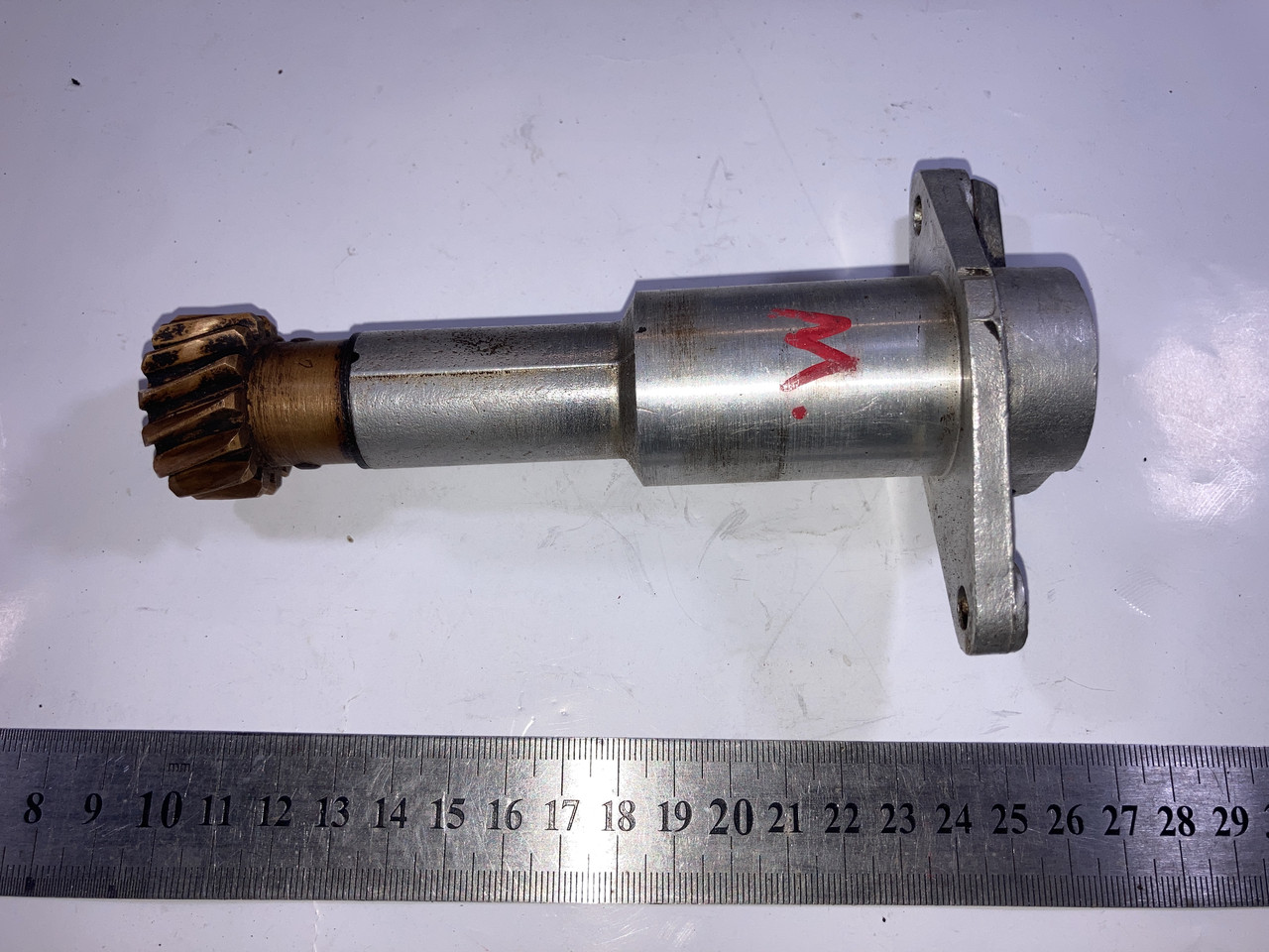 Привод распределителя зажигания трамблера шестерня Москвич ИЖ АЗЛК