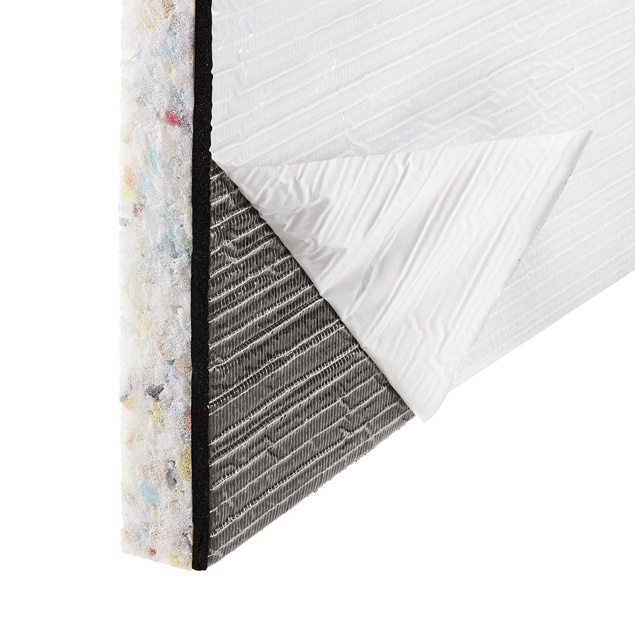 Звукоізоляційна плита на стелю СтопЗвук М-150 (1 х 0,67м), 0,67 м.кв, фото 1