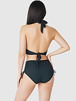 ОПТ Жіночий купальник для великої груди Sisianna 5152 чорний на укр 48 50 52 54 56 розмір, фото 2