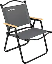 Кресло X-Fish Camp Comfort 75*47*39cm сіре