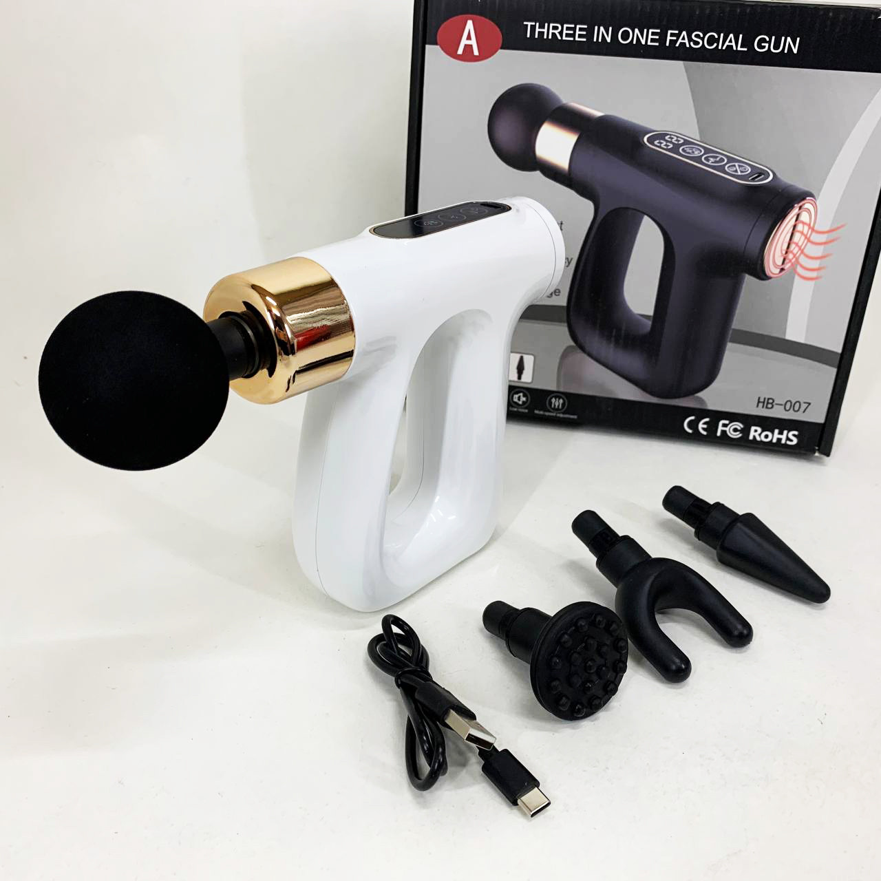 Масажер від мережі для розслаблення м'язів, Масажер для шийного відділу спини шиї OK-78, фото 1