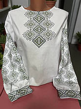 Пошита жіноча заготовка вишиванки  № 350.1-ПЖС