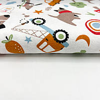 Π€Π»Π°Π½Π΅Π»Ρ "Π‘ΠΎΠ±Π°ΠΊΠΈ, ΠΌΠ°ΡΠΈΠ½ΠΈ, Π΄Π΅ΡΠ΅Π²Π° Π½Π° Π±ΡΠ»ΠΎΠΌΡ" 240 ΡΠΌ, ΡΠΎΡΠΎ 5