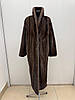 Шубка довга з хутра норочки, фото 3