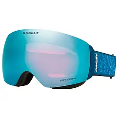 Гірськолижна маска Oakley Flight Deck M (XM) Navy Blaze Лінза Prizm Sapphire Iridium + Кейс