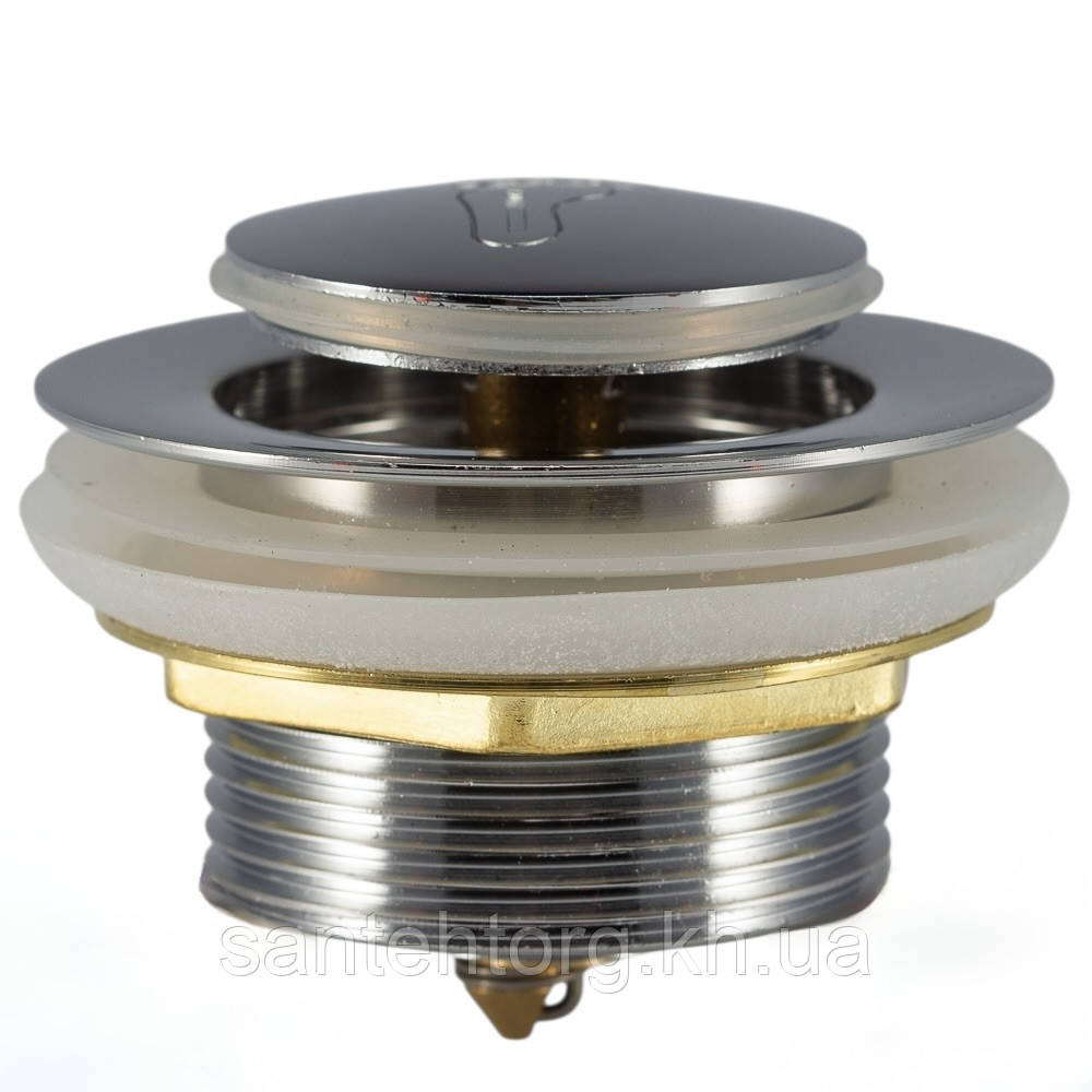 Донный клапан для душевых кабин и ванн, фото 1