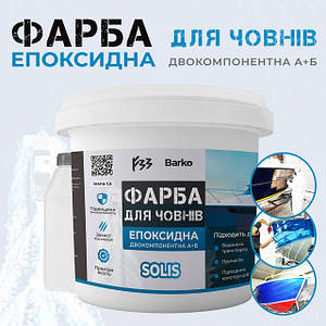 Емаль та фарби для човнів