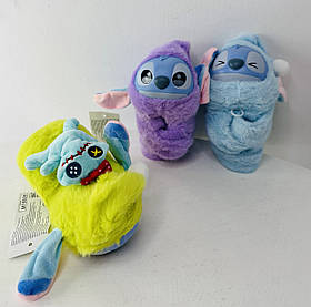 М'яка іграшка Стич-браслет вібруючий (М19809)