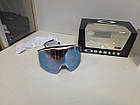 Гірськолижна маска Oakley Fall Line M (XM) Matte White лінза Prizm Sapphire Iridium, фото 3