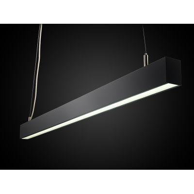 Світильник офісний лінійний підвісний LINEA-1000-S 31 Вт 4000K 3200лм SMD3535 CREEтемно сірий RAL7021TX  8792-3оф