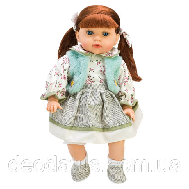 Лялька Маленька пані 45 см Країна Іграшок PL-525-110 українською мовою, фото 1