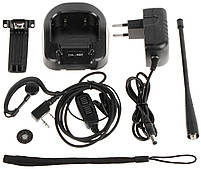 Комплект із 4 чотирьох Рацій Baofeng UV-82 8 Вт + Гарнітура Радіостанція Baofeng UV82 8W, фото 5